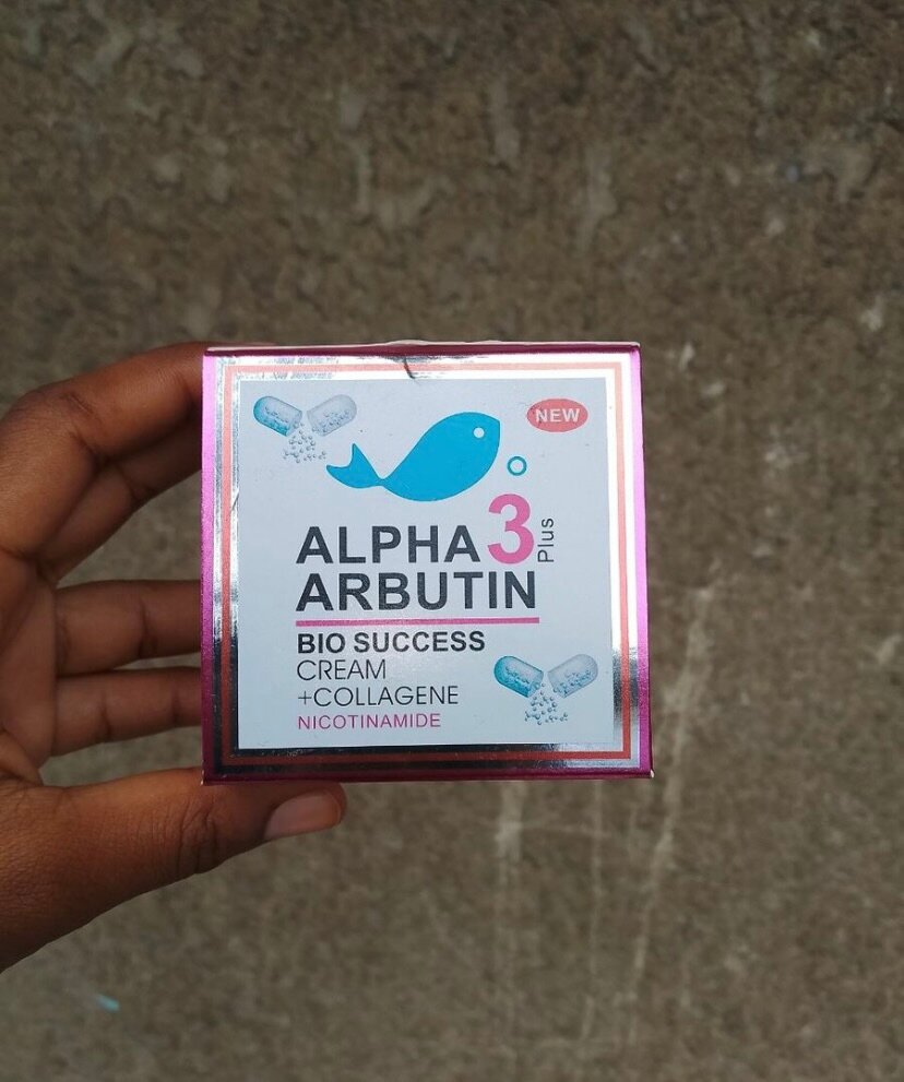 Crème Visage Alpha Arbutin