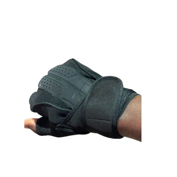 Half fingers hand gloves for gym workout and military