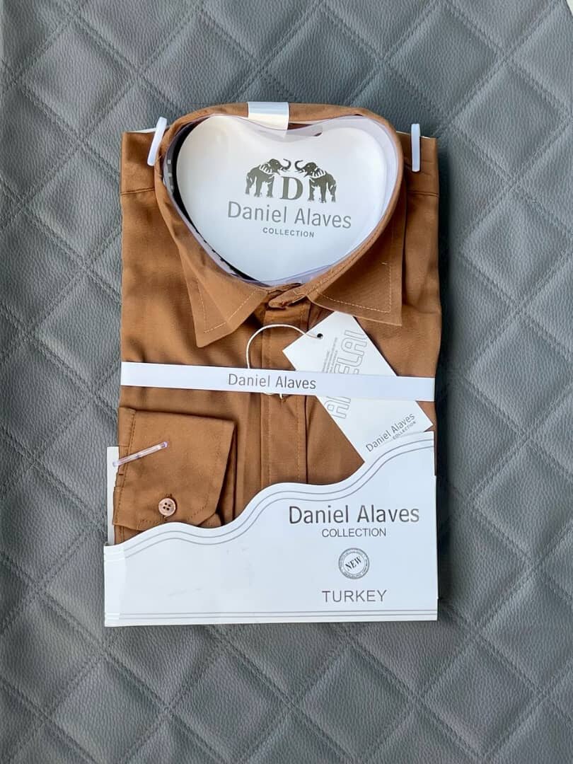 Chemise élégante Daniel Alaves