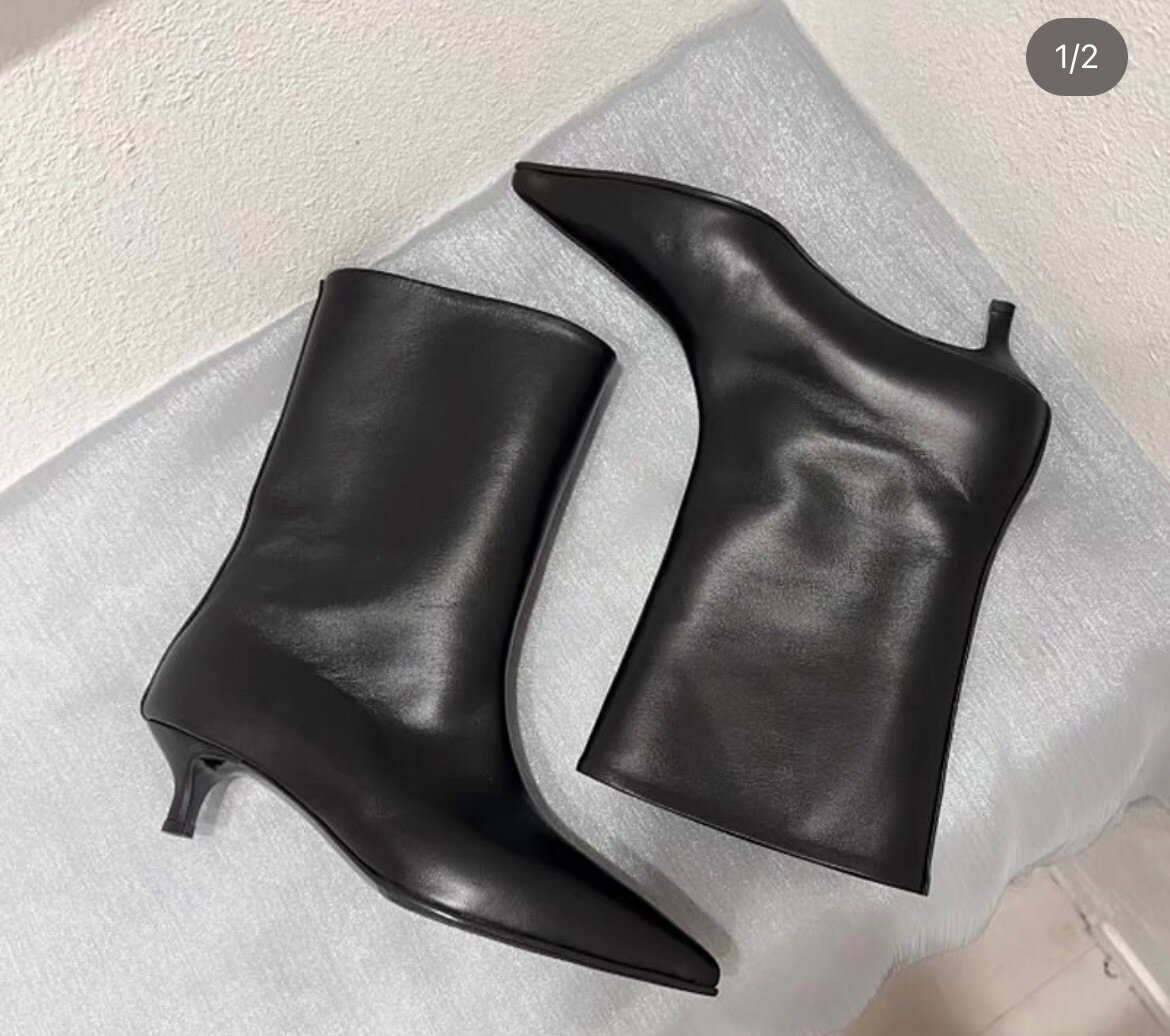 Сапоги весна-осень