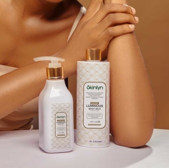 Luminous Body Milk (Golden)