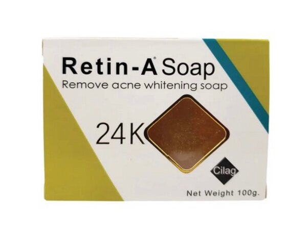 Savon Anti-Acné Retin-A 24K