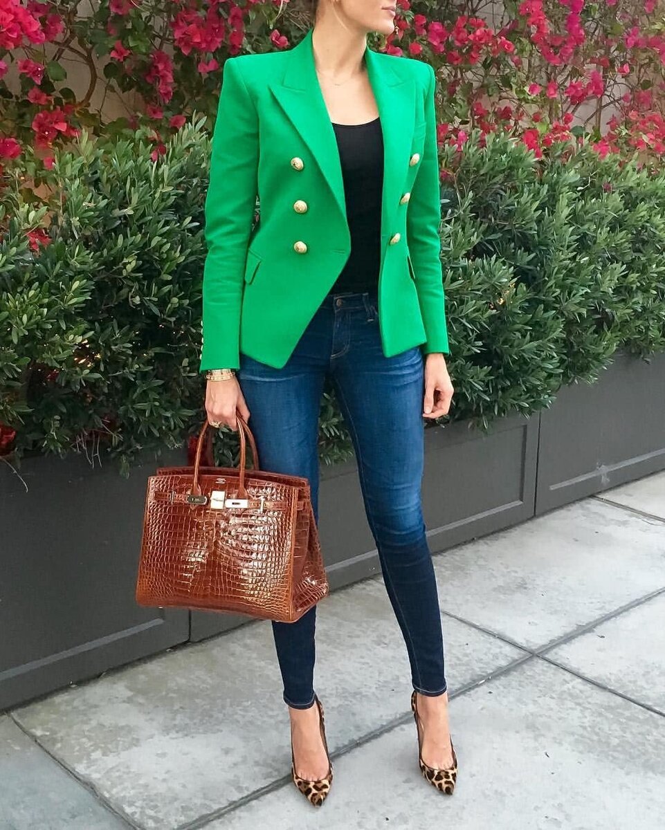 Balmain inspired blazers