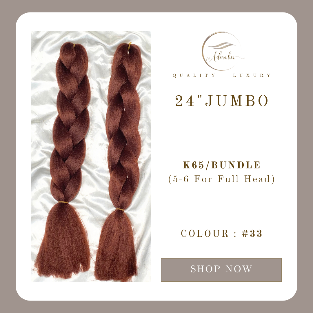 Colour #33 - 24inch Jumbo