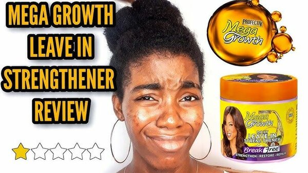 Mega Growth Leave-In Strengthener
