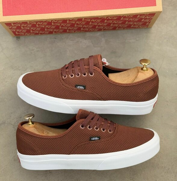 Chaussures Vans Brun Classique