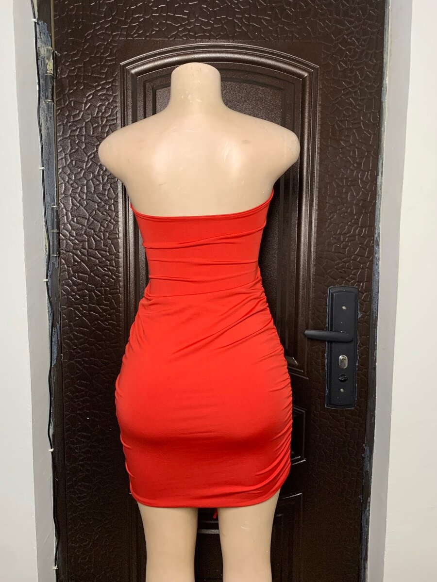 Bodycorn Berback dress