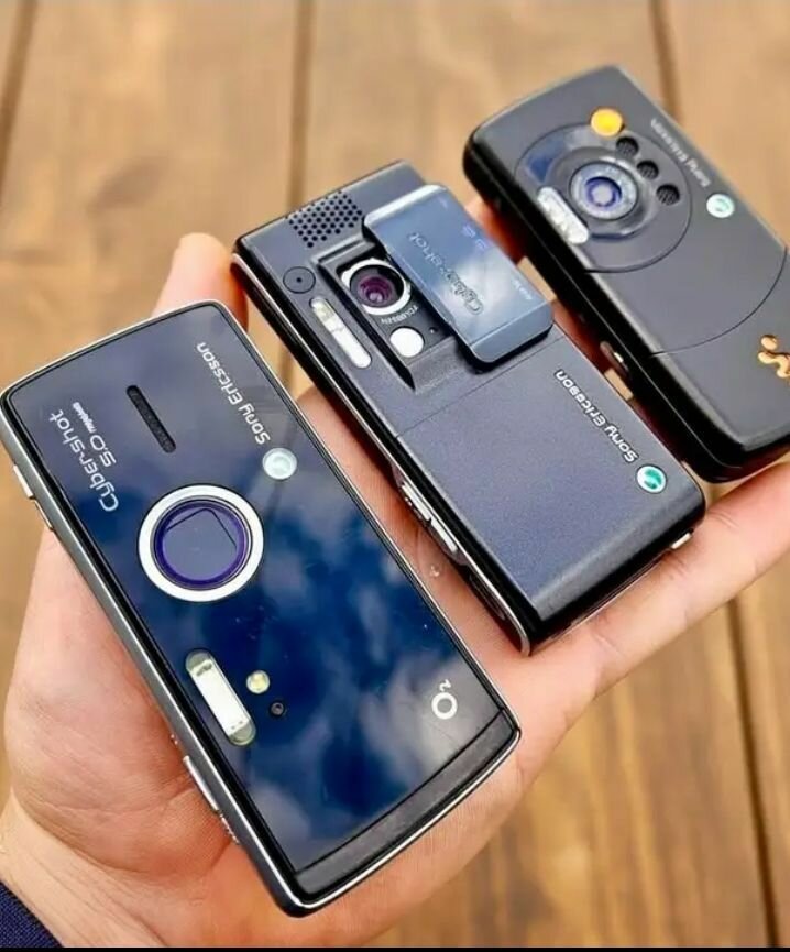 Téléphones Sony Ericsson