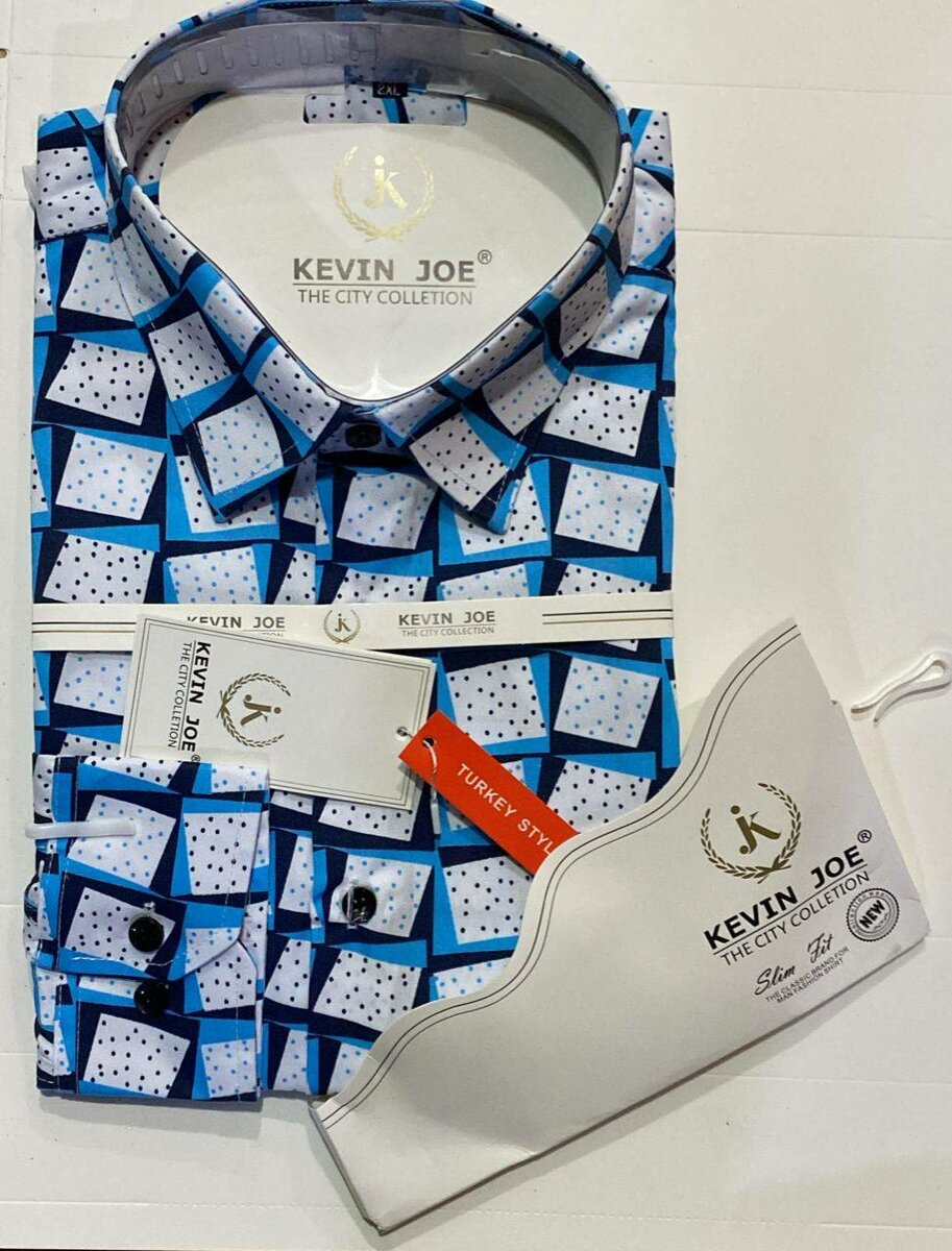 Chemise à motif Kevin Joe
