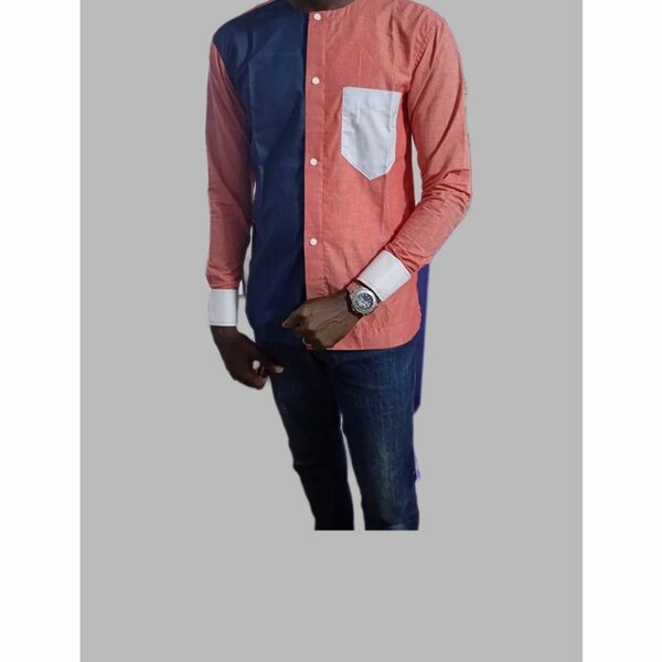 Chemise à carreaux chic