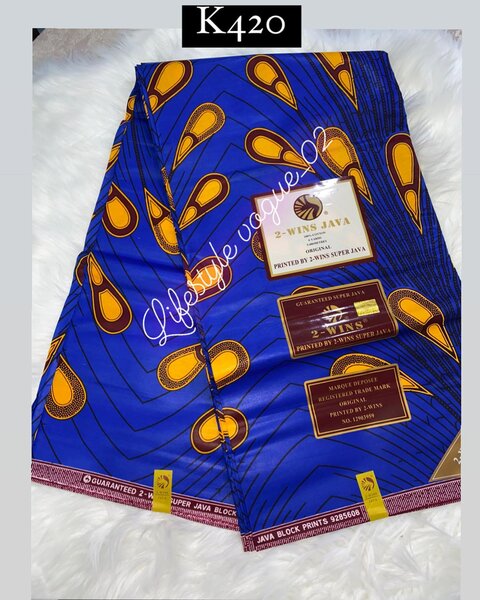 Beautiful multi-colored fabric