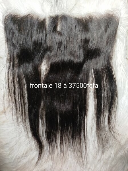 Lace frontale