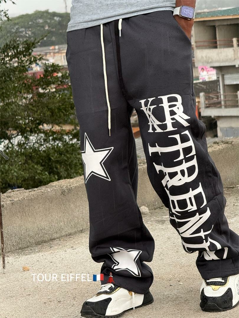 Pantalon Jogging Streetwear