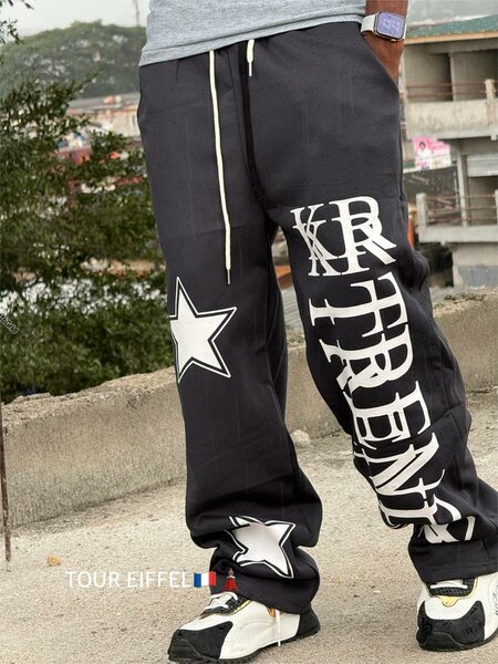 Pantalon Jogging Streetwear