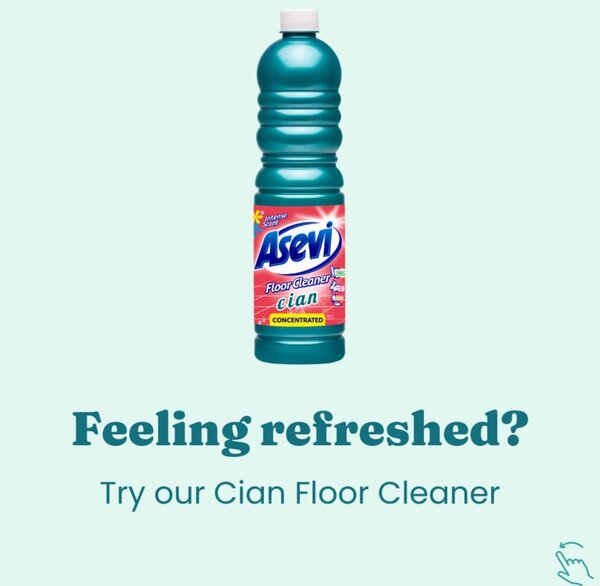 Asevi floor cleaner