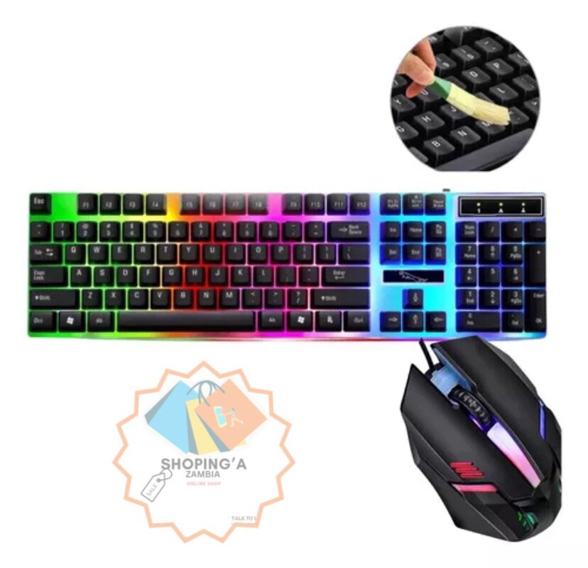 GAMING KEYBOARD AND MOUSE SUITE