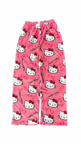 Pantalon pyjama Hello Kitty rose