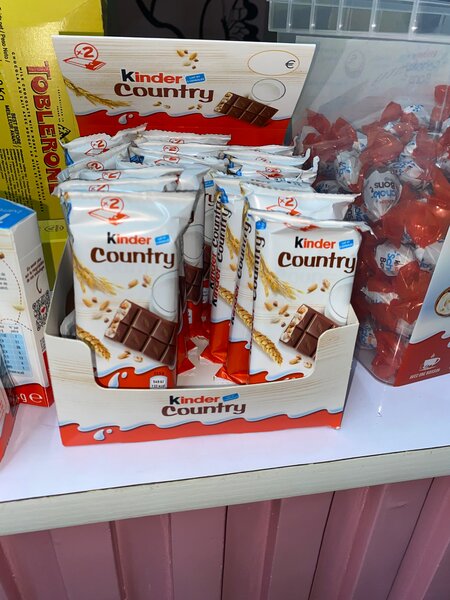Kinder Country Chocolat