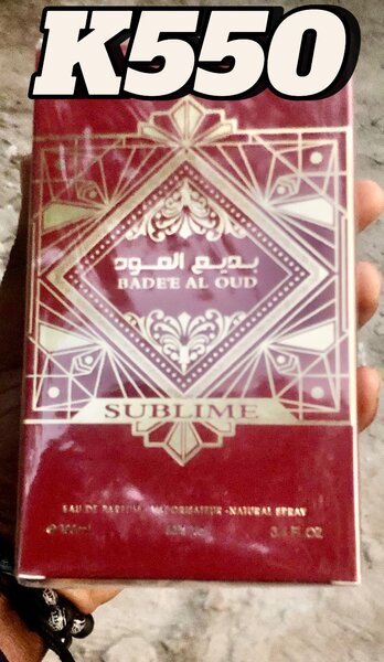 Lattafa Bade e Al Oud sublime