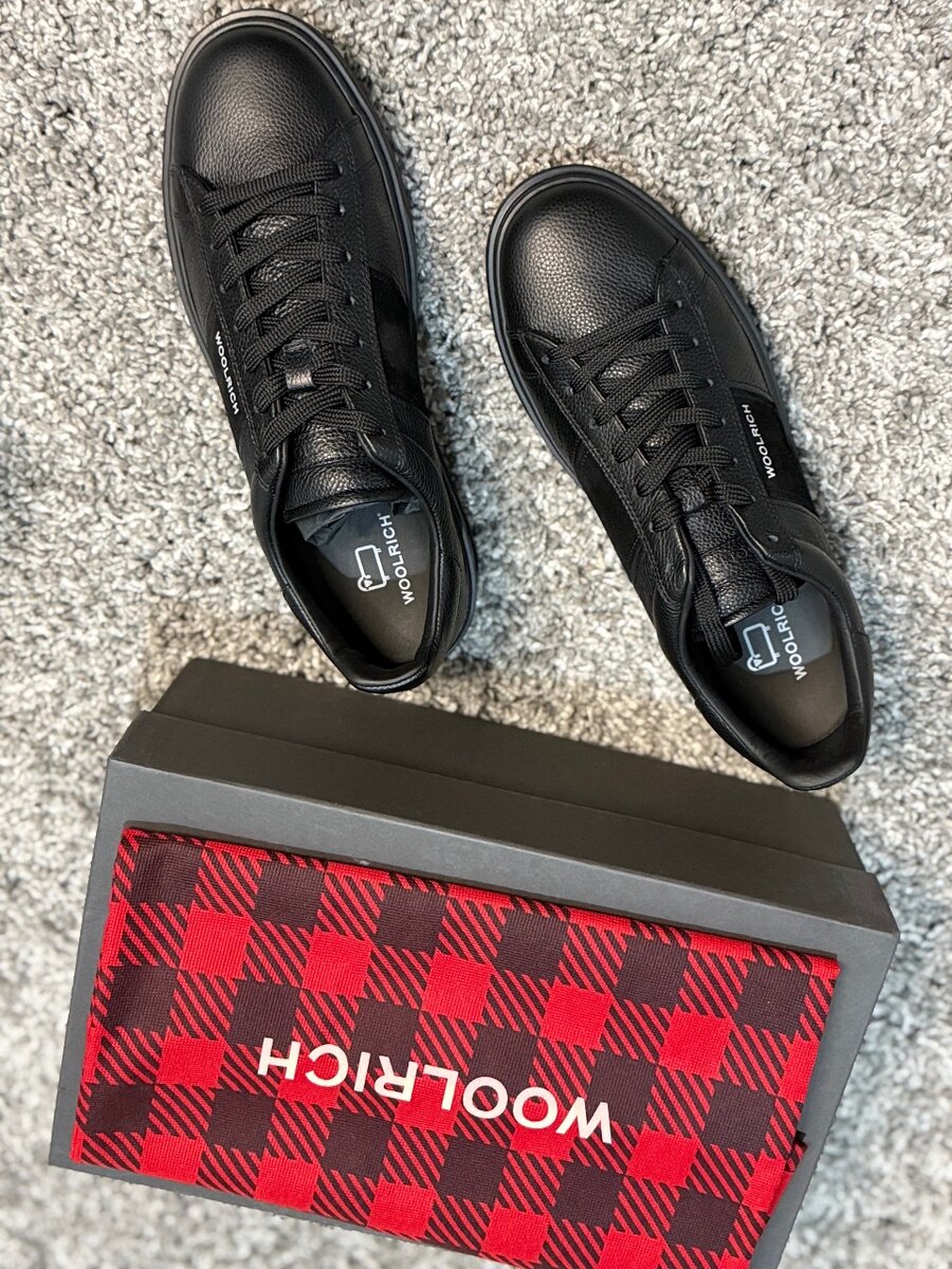 Классические кеды Woolrich Italia