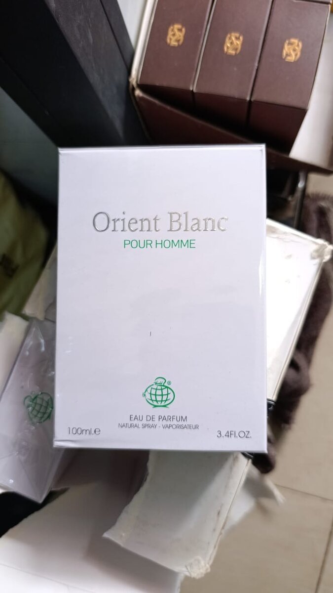 Orient Blanc Pour Homme Parfum