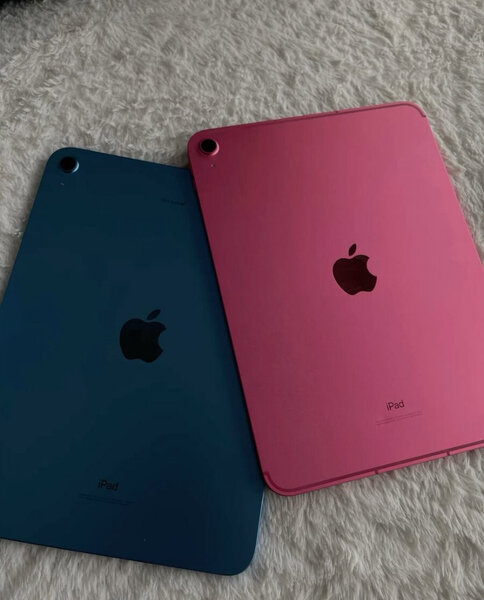 iPad Couleurs Variées