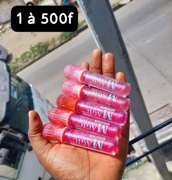 Gloss à Lèvres Brillant Hydratant