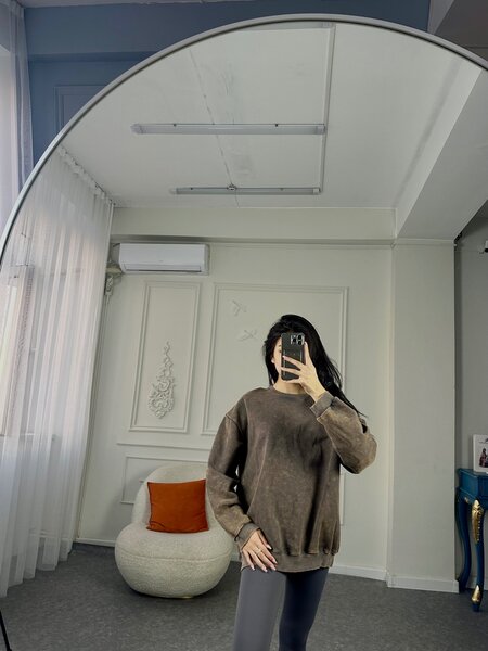 Свитшот оверсайз