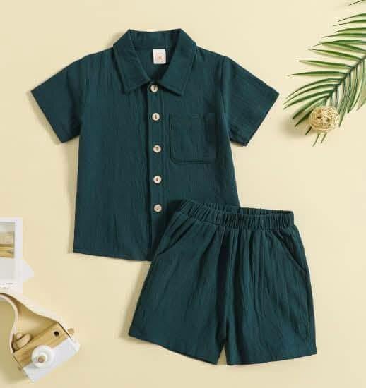 Ensemble été enfant en coton