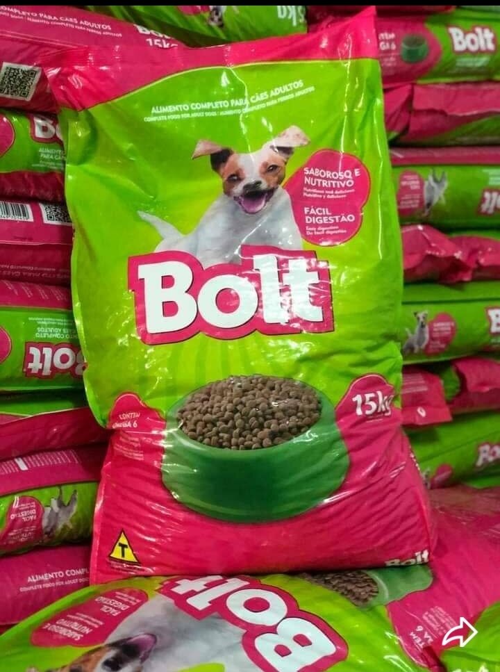 Croquettes pour chiens Bolt