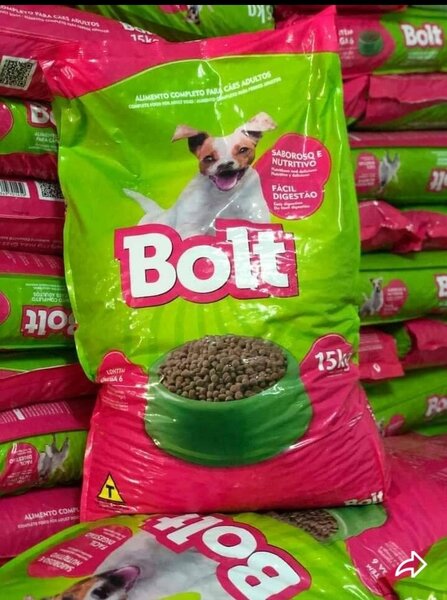Croquettes pour chiens Bolt