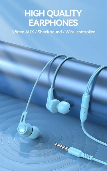 Écouteur filaire BWOO hf78