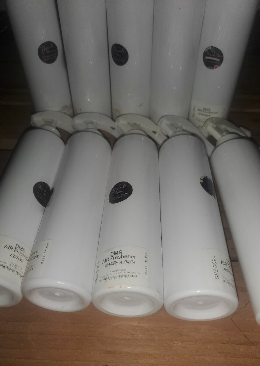 Déodorant intérieur PUR AIR FRESHENER 400 ml