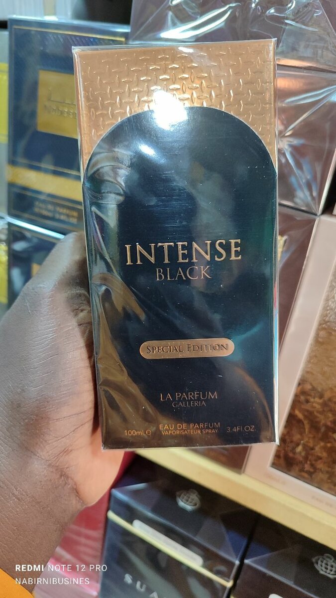 Parfum INTENSE BLACK Original