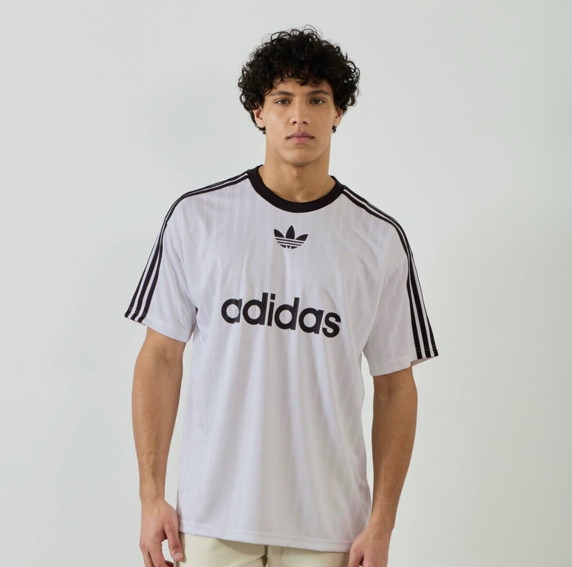 T-Shirt Adidas Jersey White