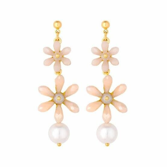 Artificial earrings