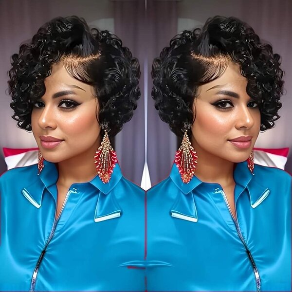 Coupe dame boumcy