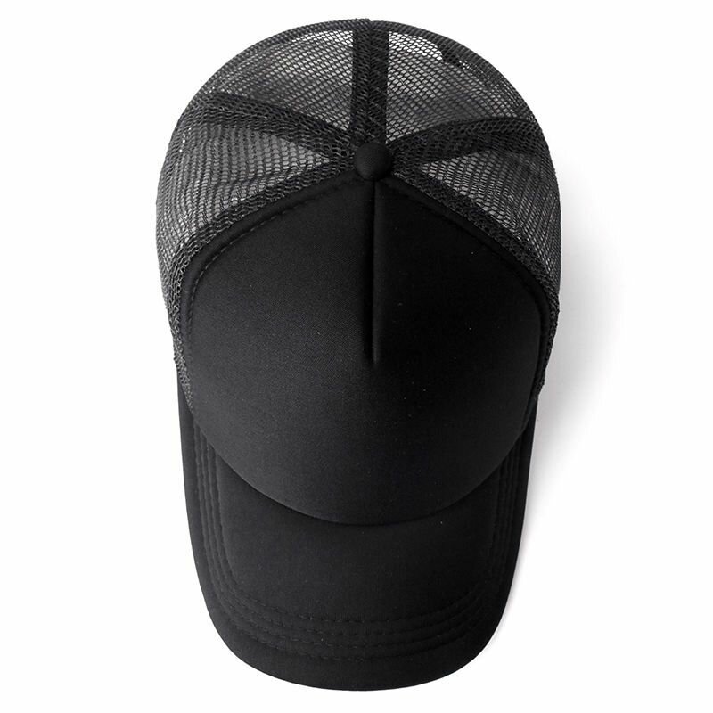 Casquette décontractée Noire