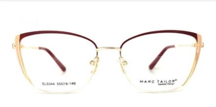 Eye glasses for women,MARC TAILOR ELS344