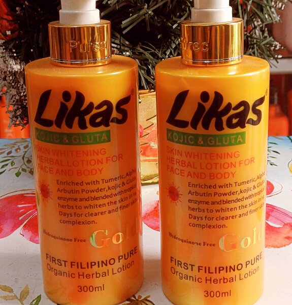 LIKAS KOJIC & GLUTA GOLD LOTION