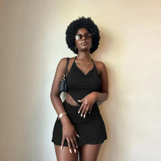 Robe d'été élégante femme