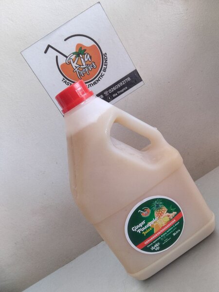 2Ltrs Pineapple Ginger Juice