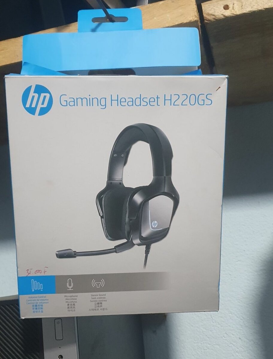 Casque audio USB HP