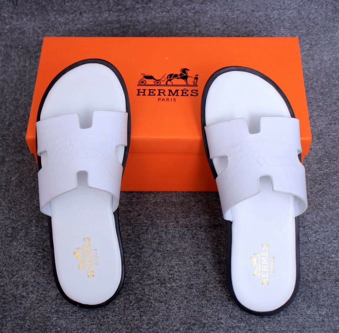 Sandale en cuire premium