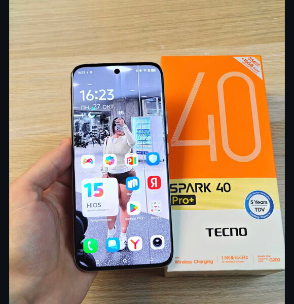 Tecno Spark 40 Pro+ Smartphone