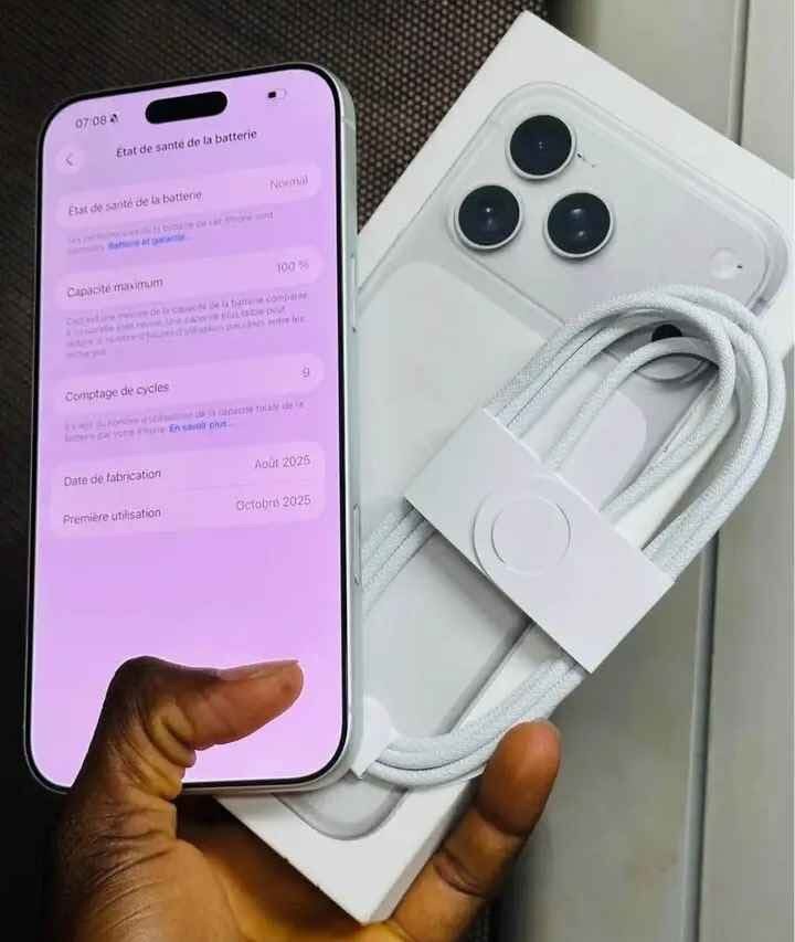 IPhone 17 Pro Max 128Go