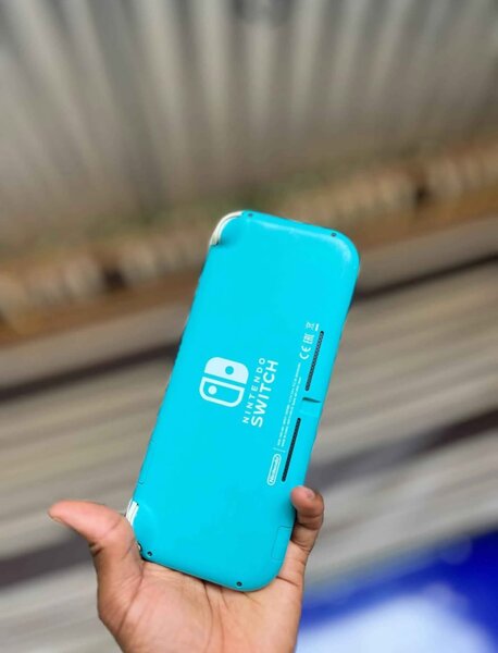 Nintendo Switch Lite vert