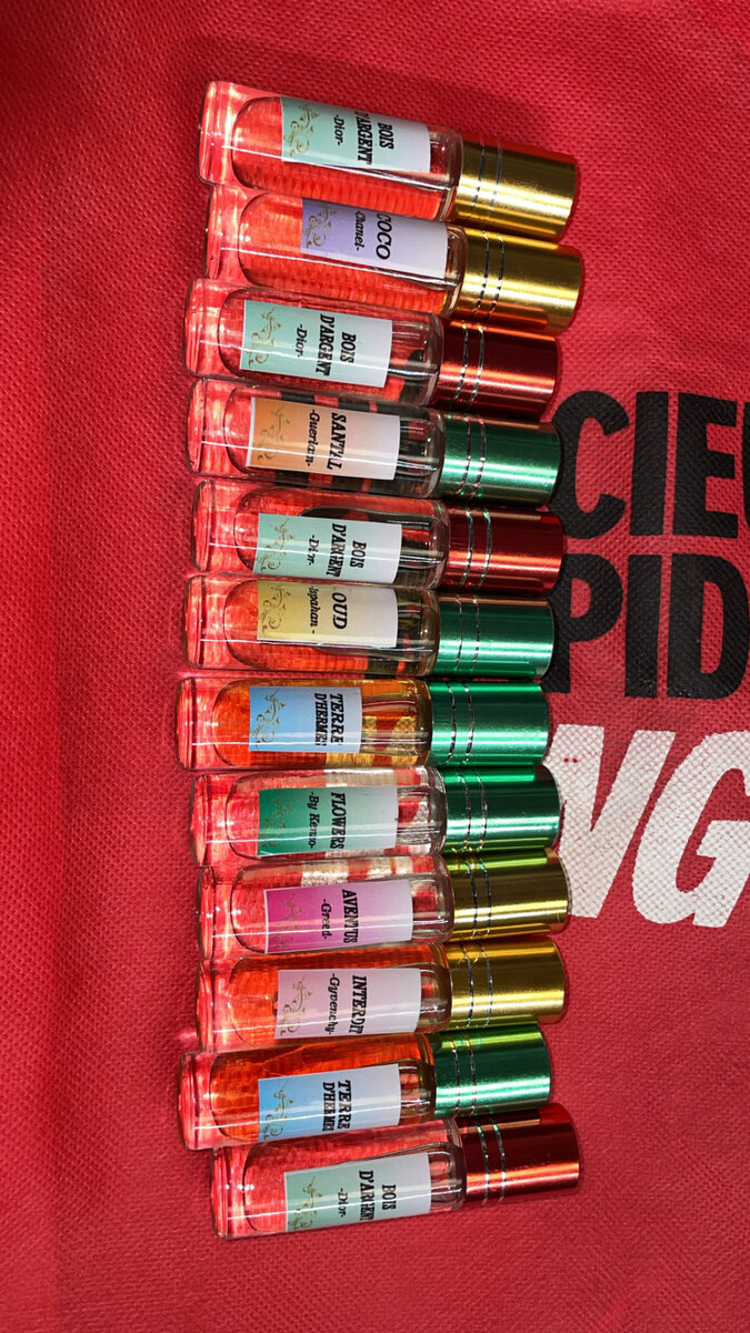 Coffret Mini Parfums Collection