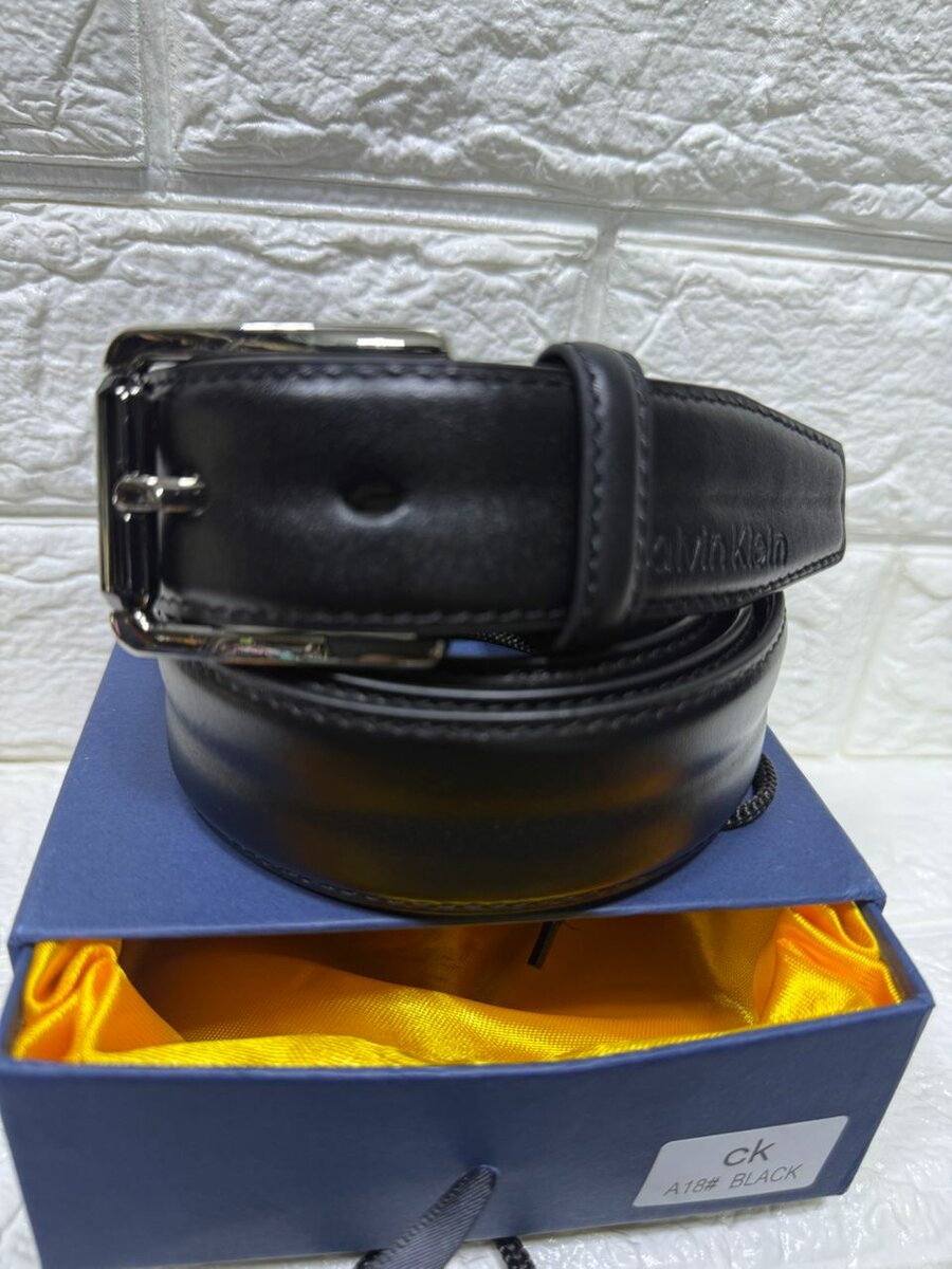 Ceinture en cuir Calvin Klein