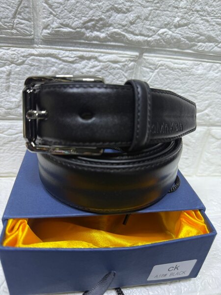 Ceinture en cuir Calvin Klein